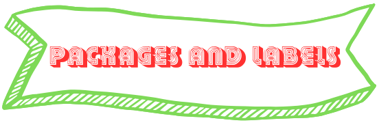 Packages & Labels